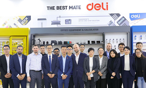 “ROOT LOCALLY, SUCCESS GLOBALLY” – DELI IN PAPERWORLD 2020