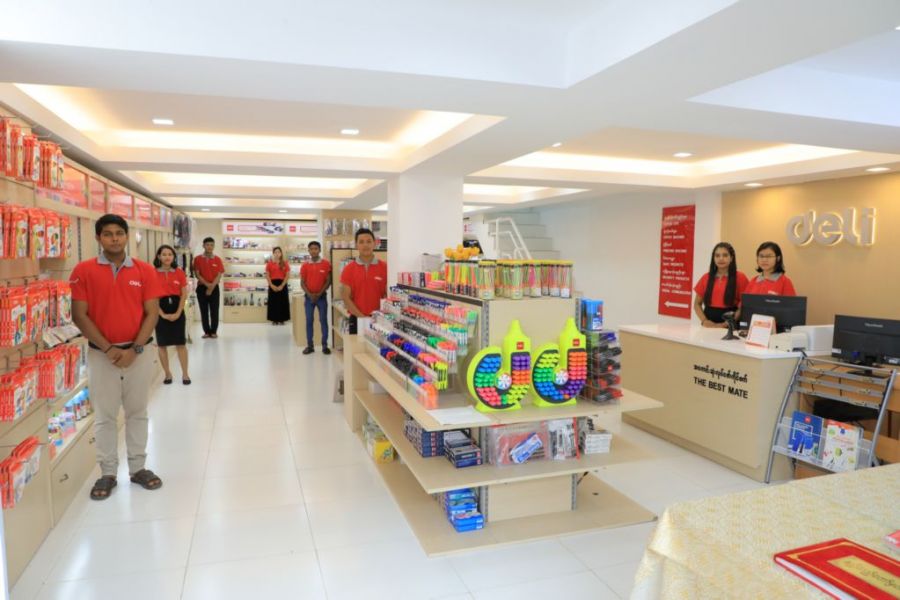 DELI ANNOUNCED THE FIRST OVERSEAS FLAGSHIP STORE IN MYANMAR