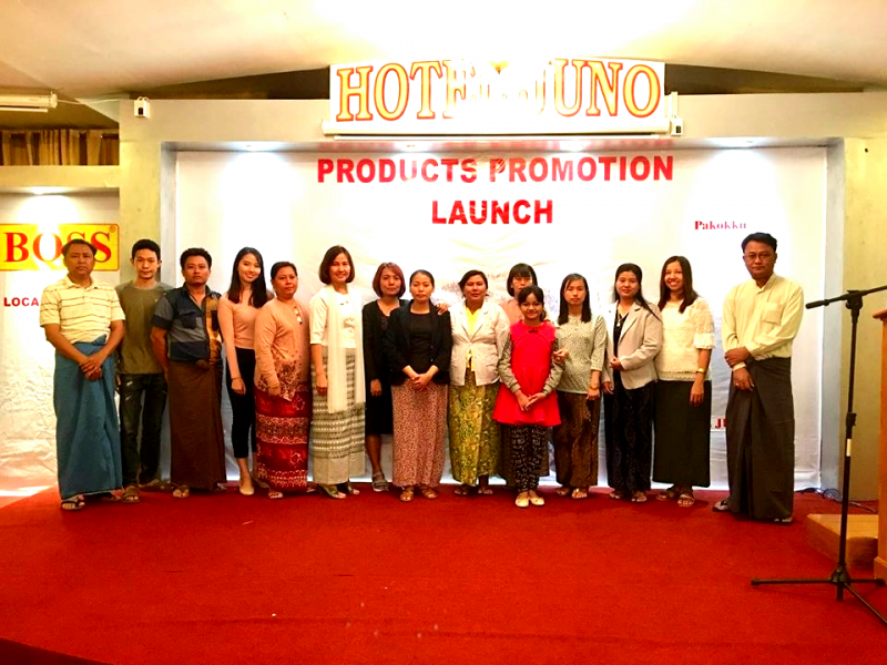18 MINISHOW WERE SUCCESSFULLY HELD IN MYANMAR