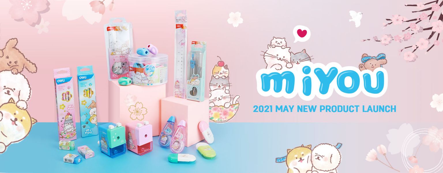 2021 May New Product Miyou